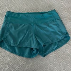 Lululemon running shorts